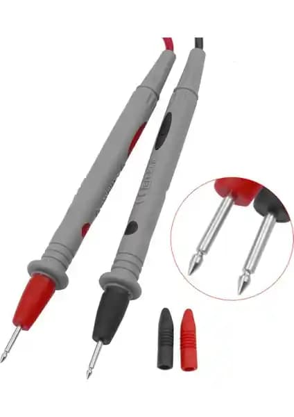 Elektromall Ölçü Aleti Probu 1000V 10A 110cm Güvenilir Elektrik Test Aracı