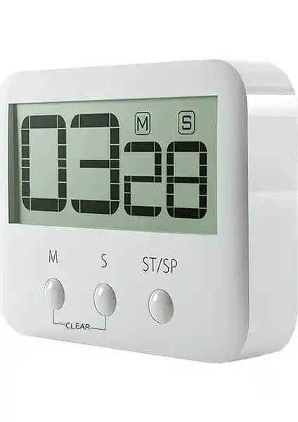 Elektronik Mutfak Saati ve Zamanlayıcı ile Günlük Zaman Yönetimini Kolaylaştırın