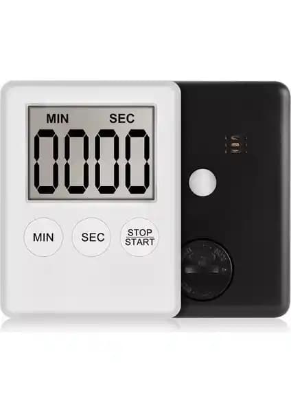 Elektronik Mutfak Zamanlayıcı thr239: Gelişmiş Fonksiyonlar ve Kullanım Kolaylığı