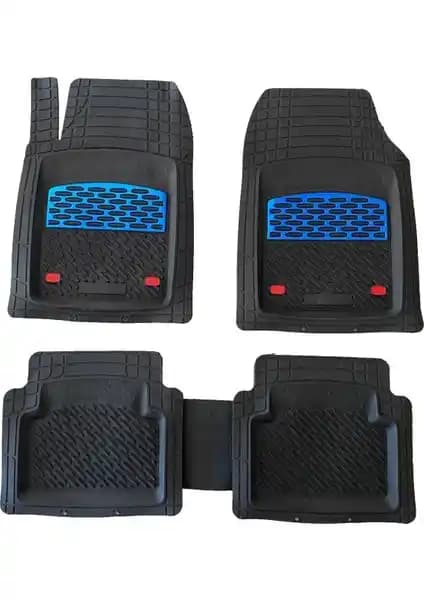 Elif Fiat Doblo 2011-2017 Havuzlu Kauçuk Paspas Takımı Yüksek Koruma ve Uyum Özellikleri