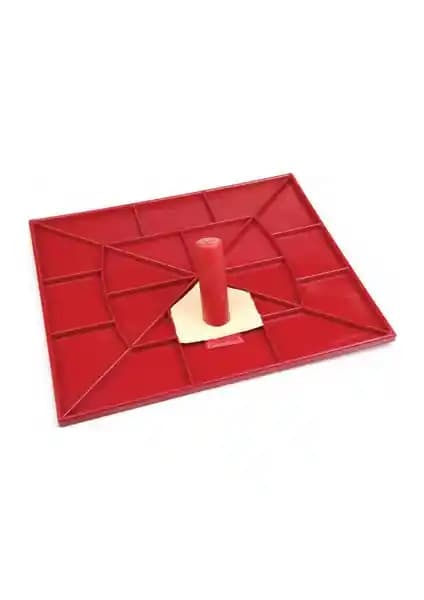 Eltos Sıvacı Küreği 43x36 cm 1 Kalite - Dayanıklı ve Ergonomik İnşaat Küreği