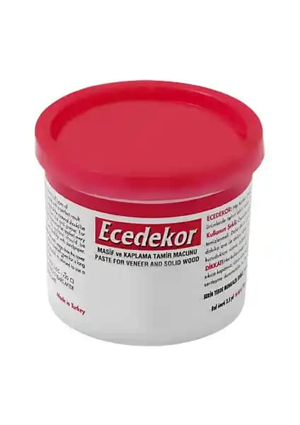 Emce Dekor Ece Dekor Tamir Macunu Beyaz 200 Gram Yüksek Kalite ve Çok Yönlü Kullanım