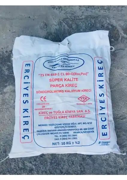 Endüstriyel Kullanım İçin Yüksek Kaliteli ve Çevre Dostu Sönmeş Kireç Ürünü Tanıtımı