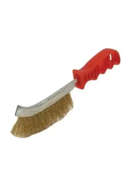 Ennalbur Eğri Saplı Tel Fırça: Güçlü Temizlik ve Dayanıklılık Sunan Pratik Çözüm