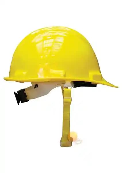 Enseden Ayarlı Sarı Baret CE Sertifikası ile Güvenlik ve Konfor Sunar