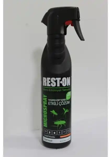 Entosav Böcek Reston Spreyi: Güçlü ve Güvenilir Böcek Kontrolü Çözümü