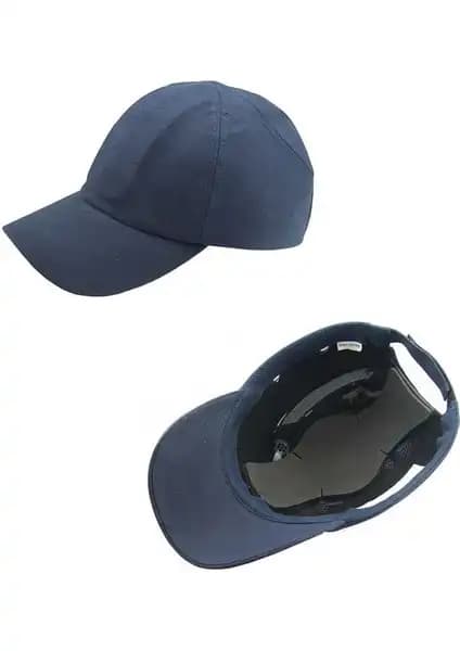 Enzet Enz 653 Top Kep Şapka Baret Lacivert Güvenlik ve Şıklık Bir Arada