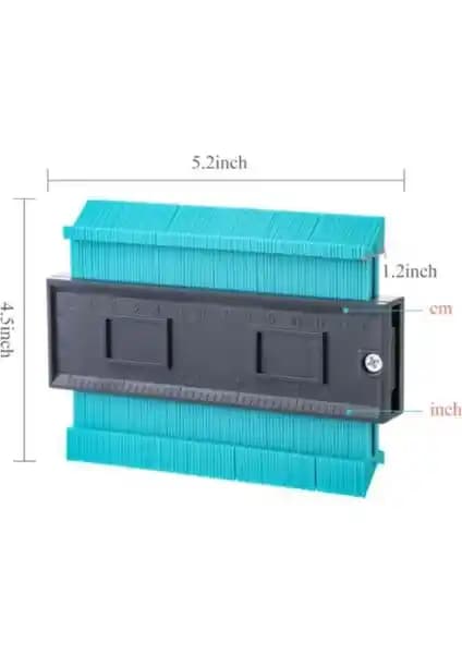 Epazzar Kalıp Alma Profil Kopya Şekil Çıkarma Plastik Kontur Ölçer Özellikleri ve Kullanım Alanları