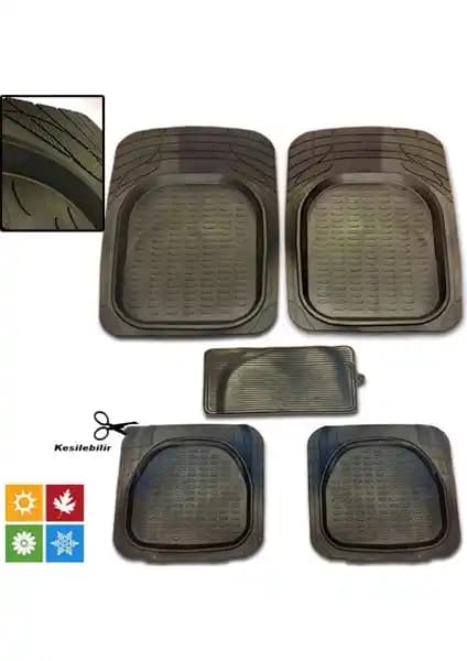 Erpanet Havuzlu Paspas: Dayanıklı ve Çok Mevsim Kullanıma Uygun Otomobil Paspası