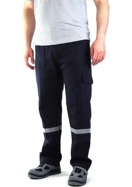 Eser 7-7 Gabardin İş Pantolonu: Dayanıklı ve Güvenli Profesyonel İş Kıyafeti