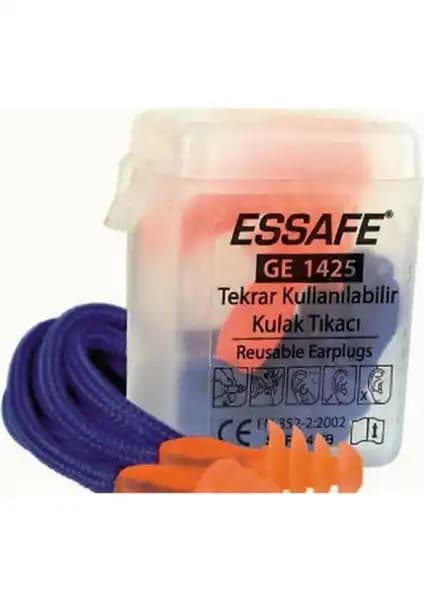 Essafe GE-1425 Gürültü ve Ses Önleyici Kulak Tıkacı Özellikleri ve Kullanım Avantajları