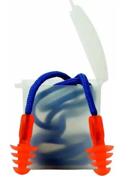 Essafe Kutu ve Kordonlu Çam Tipi Kulak Tıkacı: Güvenli ve Konforlu Gürültü Koruma Çözümü