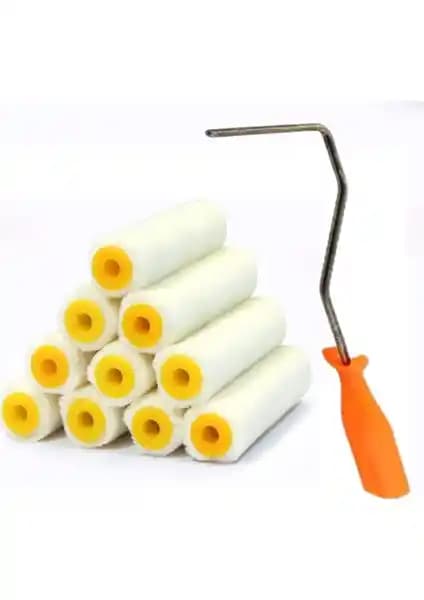 Evrim 10 cm Kadife (Moher) Rulo: Yüksek Kalite ve Estetik İçin İdeal Dekoratif Malzeme