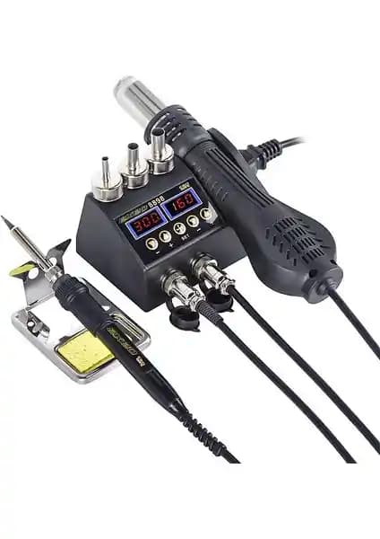 Exeo Havya Sıcak Hava Üflemeli Havya İstasyonu: Çok Yönlü Elektronik Lehimleme Çözümü