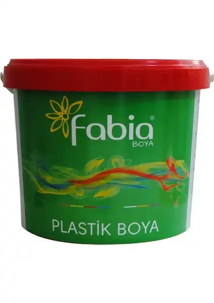 Fabia Boya Plastik Boya Çöl 10 kg: Dayanıklı ve Yüksek Kaliteli İç Cephe Boyası