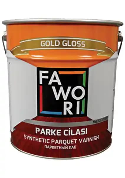 Fawori Parke Cilası İç Mekanlarda Ahşap Yüzeyler İçin Dayanıklı ve Estetik Çözüm