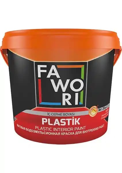 Fawori Plastik İç Cephe Boyası ile Estetik ve Dayanıklılığı Bir Arada Yakalayın