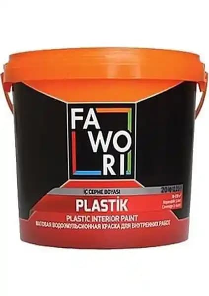 Fawori Plastik İç Cephe Duvar Boyası: Yüksek Performans ve Estetik Çözümler