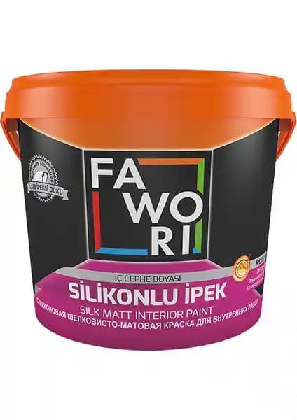 Fawori Silikonlu İpek İç Cephe Boyası: Dayanıklı ve Estetik İç Mekan Boya Seçeneği