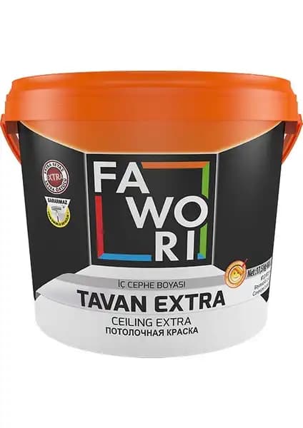 Fawori Tavan Extra Beyaz Extra Örtücü İç Mekan Tavan Boyası 10 kg Ürün Tanıtımı ve Kullanım Rehberi
