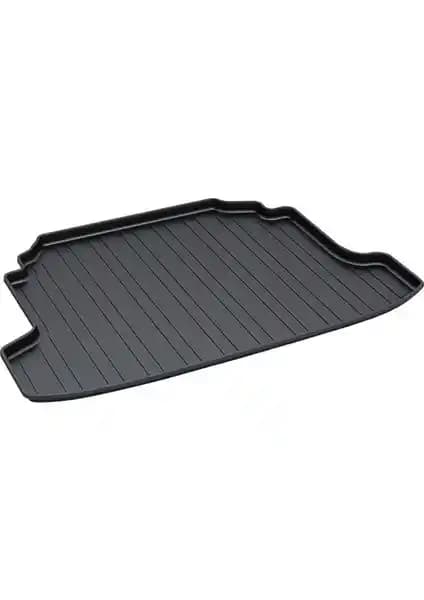 Fiat Egea Sedan 2020 İçin Uygun Şık ve Dayanıklı 3D Bagaj Havuzu