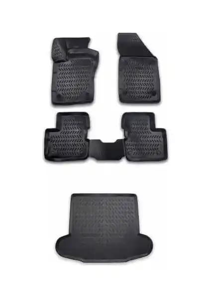 Fiat Egea Sedan için Özel Paspas ve Bagaj Havuzu Seti Yüksek Kalite ve Fonksiyonellik