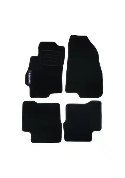 Fiat Linea İçin Özel Tasarım ve Dayanıklı Halı Paspaslar - Estetik ve Koruma Çözümü