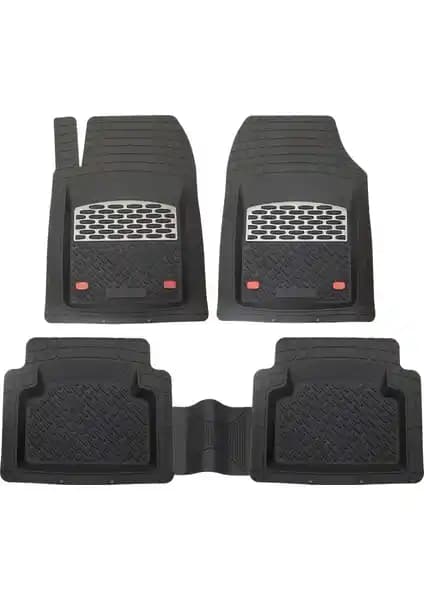 Fiat Punto İçin Krom Tasarımlı Derin Havuzlu 3D Paspaslar İncelemesi ve Özellikleri