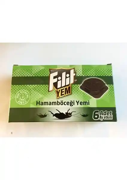 Filit 71 Yem Hamamböceği Yemi: Etkili ve Uzun Süreli Haşere Kontrolü Çözümü