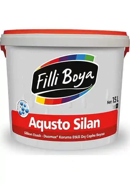Filli Boya Aqusto Silan Silikonlu Dış Cephe Boyası Özellikleri ve Uygulama İpuçları