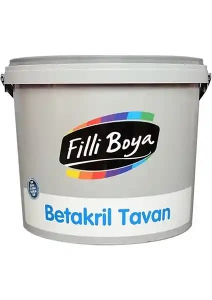 Filli Boya Betakril Tavan Boyası: Yüksek Performanslı ve Estetik İç Mekan Boyası Çözümü