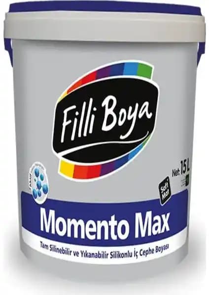 Filli Boya Momento Max Silikonlu İç Cephe Boyası 15 lt Kum Beyazı ile Estetik ve Dayanıklılık