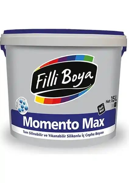 Filli Boya Momento Max Soft Mat Silinebilir Silikonlu İç Cephe Boyası Özellikleri ve Kullanım Avantajları