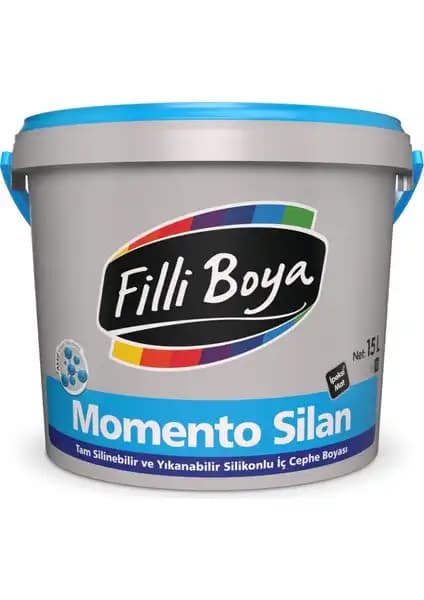 Filli Boya Momento Silan İpeksi Mat Boyası ile İç Mekanlara Şıklık ve Dayanıklılık