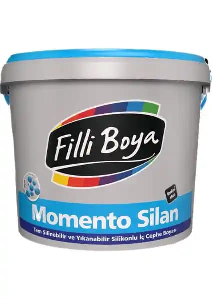 Filli Boya Momento Silan Tam Silinebilir ve Yıkanabilir Silikonlu İç Cephe Boyası Özellikleri