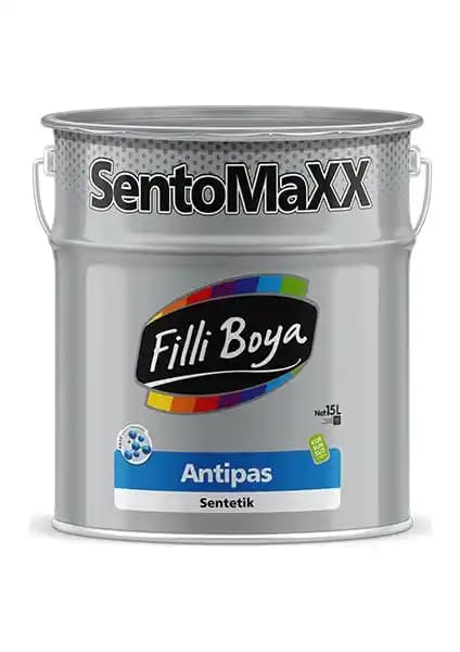 Filli Boya Sentomaxx Sentetik Antipas Gri Boya ile Korozyona Karşı Güçlü Koruma Sağlayın
