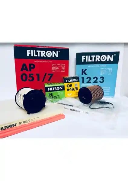 Filtron Chevrolet Yeni Aveo 1.3 Dizel Periyodik Bakım Seti - Yüksek Kalite ve Uyumlu Parçalar