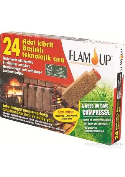 FlamUp Kibrit Başlıklı Teknolojik Çıra İncelemesi ve Kullanım Özellikleri