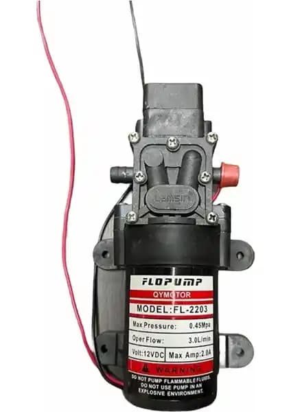 Flopump Akülü Su Aktarma ve Hidrofor Pompası: Yüksek Performans ve Çok Amaçlı Kullanım