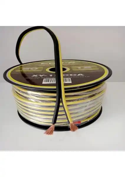 For-x 12GA Bass ve Hoparlör Kablosu Güç ve Performansı Bir Arada Sunar