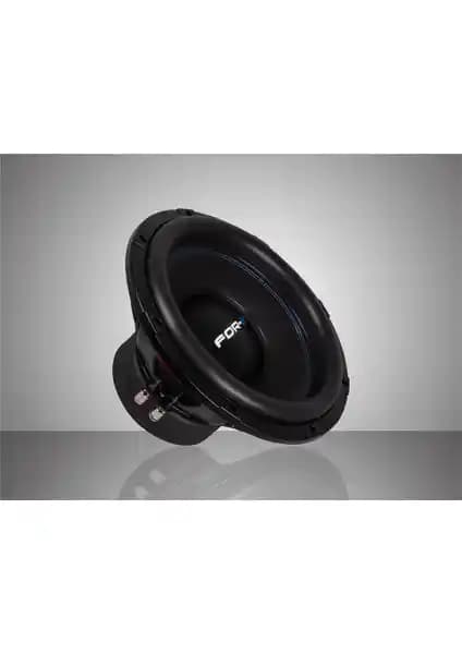 For-x XW-2412 D2&D4 30 cm Otomobil Subwoofer Güç ve Kalitenin Buluşması