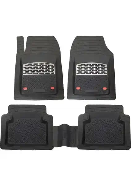 Ford Fiesta 2003-2008 İçin Güvenli ve Estetik Team Car Göraloto Paspasları