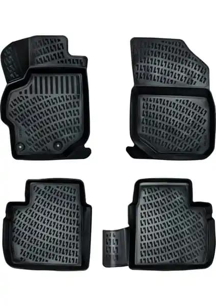 Ford Kuga 2020 ve Sonrası İçin 3D Havuzlu Paspaslar Dayanıklı ve Çevre Dostu Koruma Çözümü