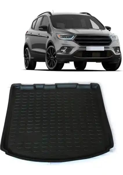Ford Kuga 3D Bagaj Havuzu Yüksek Kalite Koruma ve Estetik Sağlayan Ürün