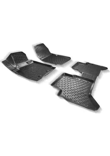 Ford Ranger 2012 ve Sonrası Modeller İçin Uygun 3D Havuzlu Paspaslar - Dayanıklı ve Estetik Çözüm