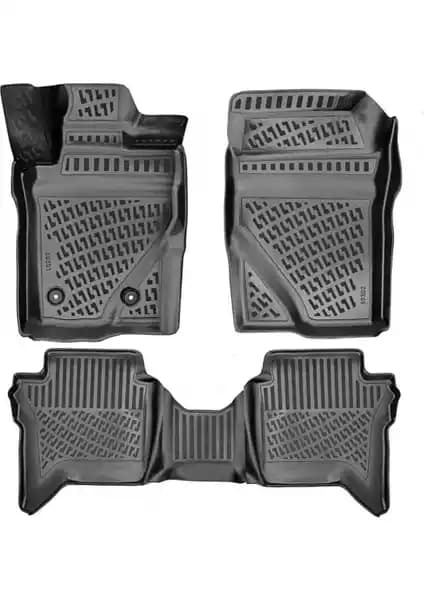 Ford Ranger 2023 ve Sonrası İçin Özel 3D Havuzlu Paspas İnceleme ve Değerlendirme