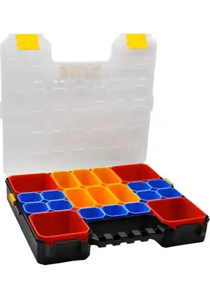 FULL Küp 400 Organizer Takım Çantası: Çok Amaçlı ve Dayanıklı Saklama Çözümü