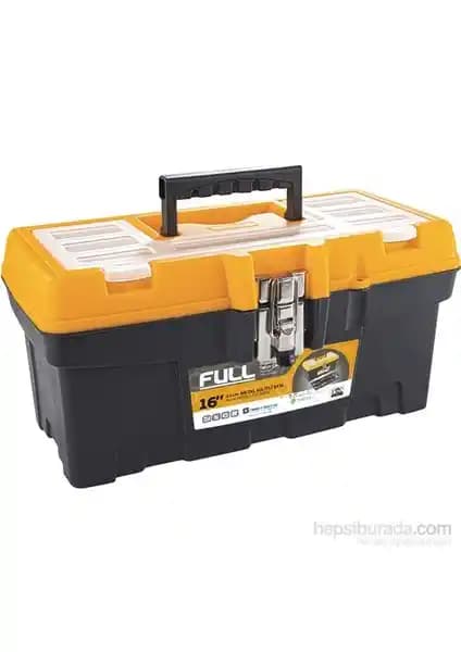 FULL Metal Kilitli 16 İnç Takım Çantası Dayanıklı ve Güvenilir Depolama Çözümü