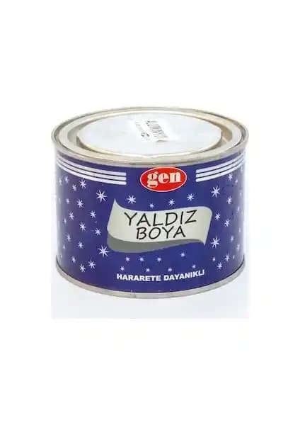 Gen Alüminyum Soba Boyası 0,100 lt ile Metal Yüzeylerde Dayanıklılık ve Estetik Sağlama