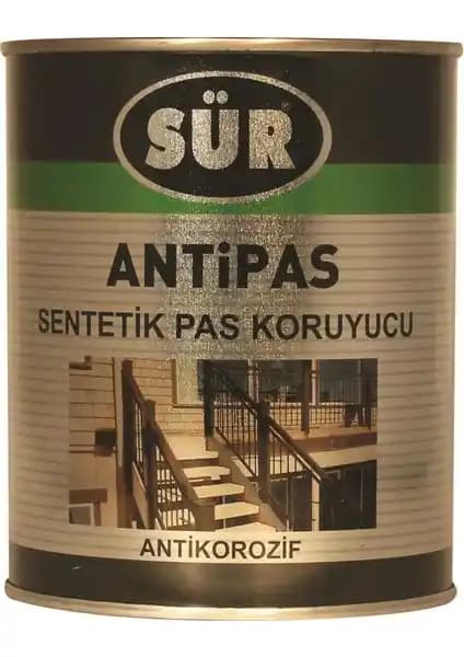 Gen Sür Antipas 500 gr Gri Pas Önleyici Astar Metal Yüzey Koruma ve Hazırlık